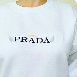 Embroidered Angel Sweater